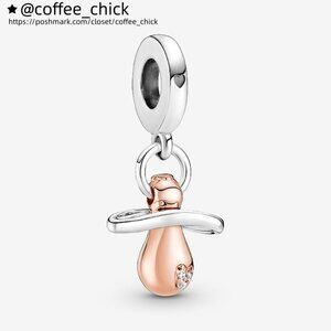 Pandora Baby Pacifier Dangle Charm